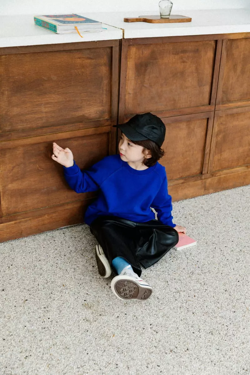 Peanut - Korean Children Fashion - #childrensboutique - Leather Cap - 4
