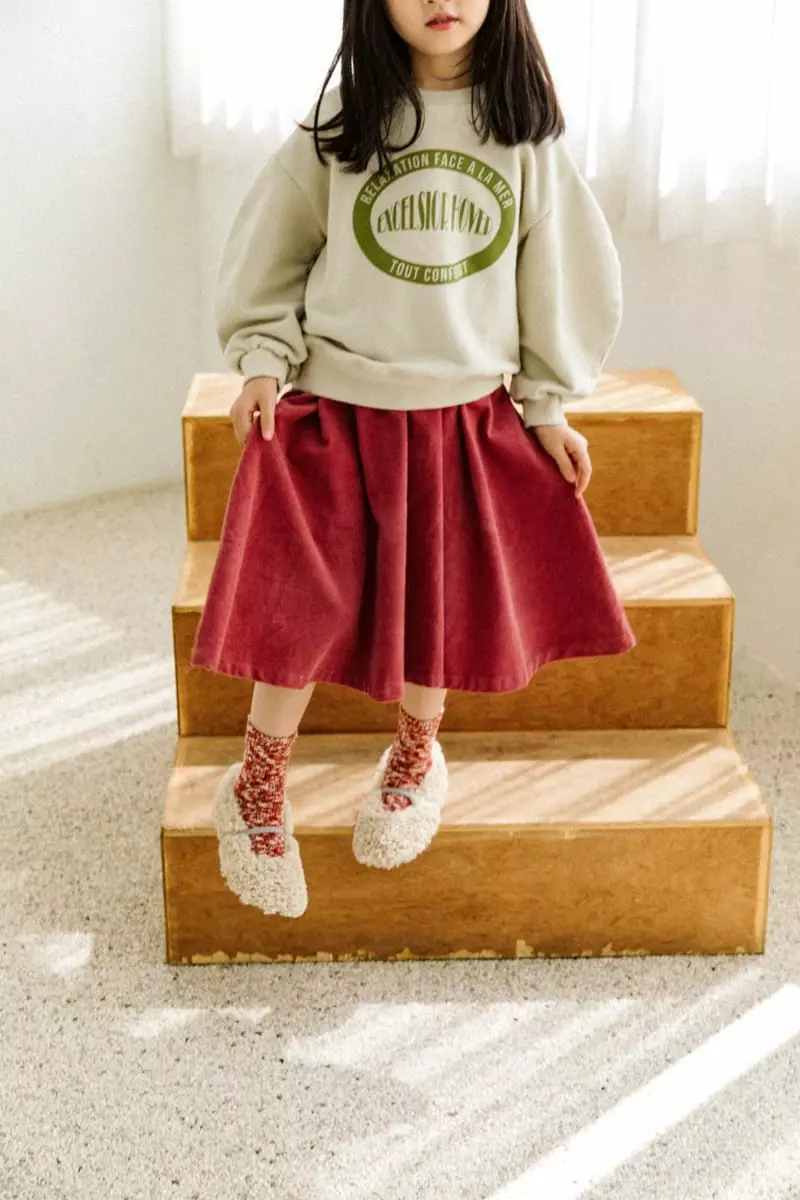 Peanut - Korean Children Fashion - #discoveringself - Lamer Sweatshirt