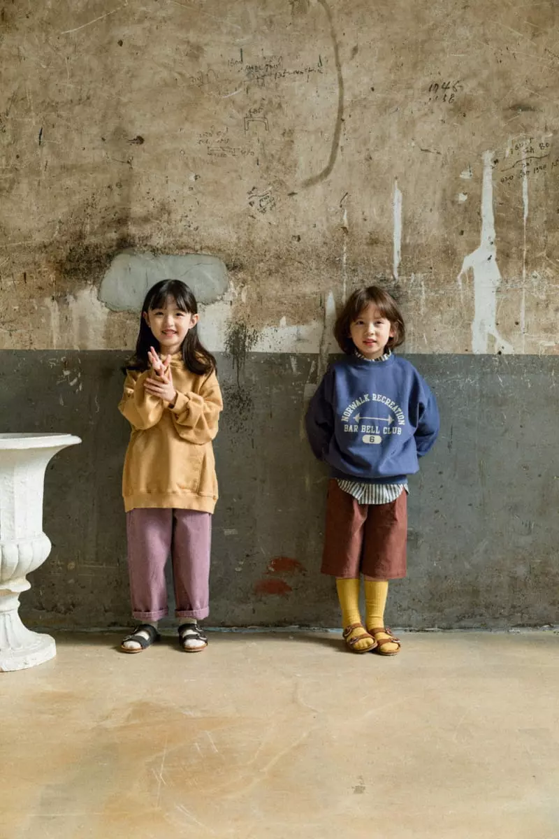 Peanut - Korean Children Fashion - #discoveringself - Plain Hoody Tee - 12