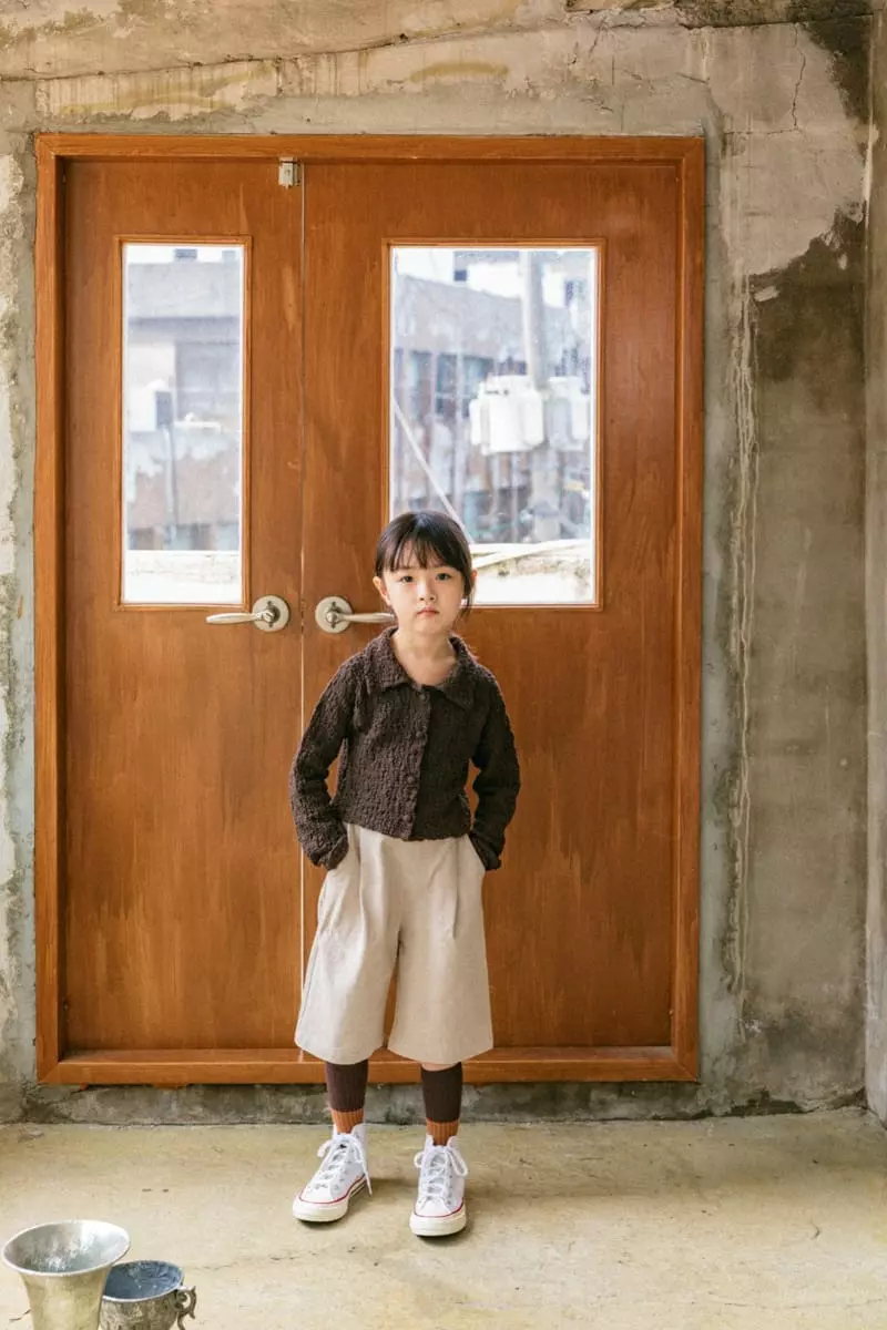Peanut - Korean Children Fashion - #discoveringself - Creamy Blouse - 9