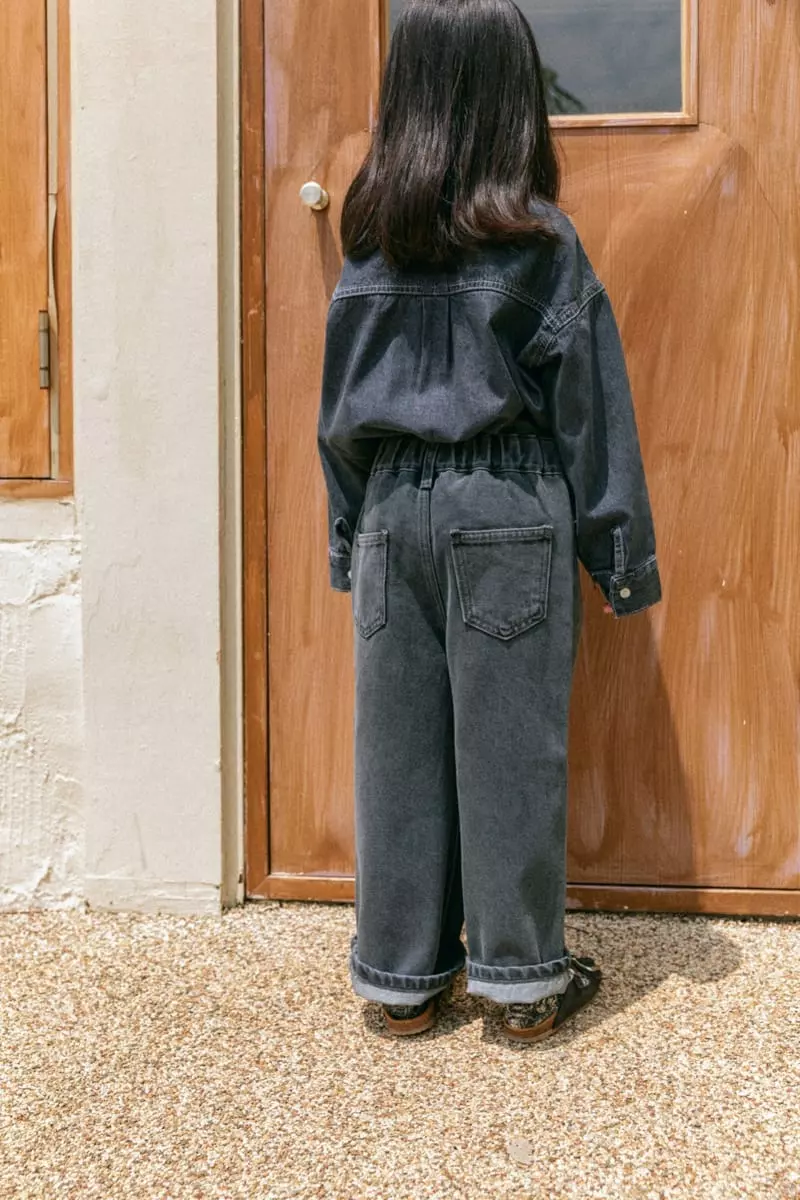 Peanut - Korean Children Fashion - #discoveringself - New Jeans - 9