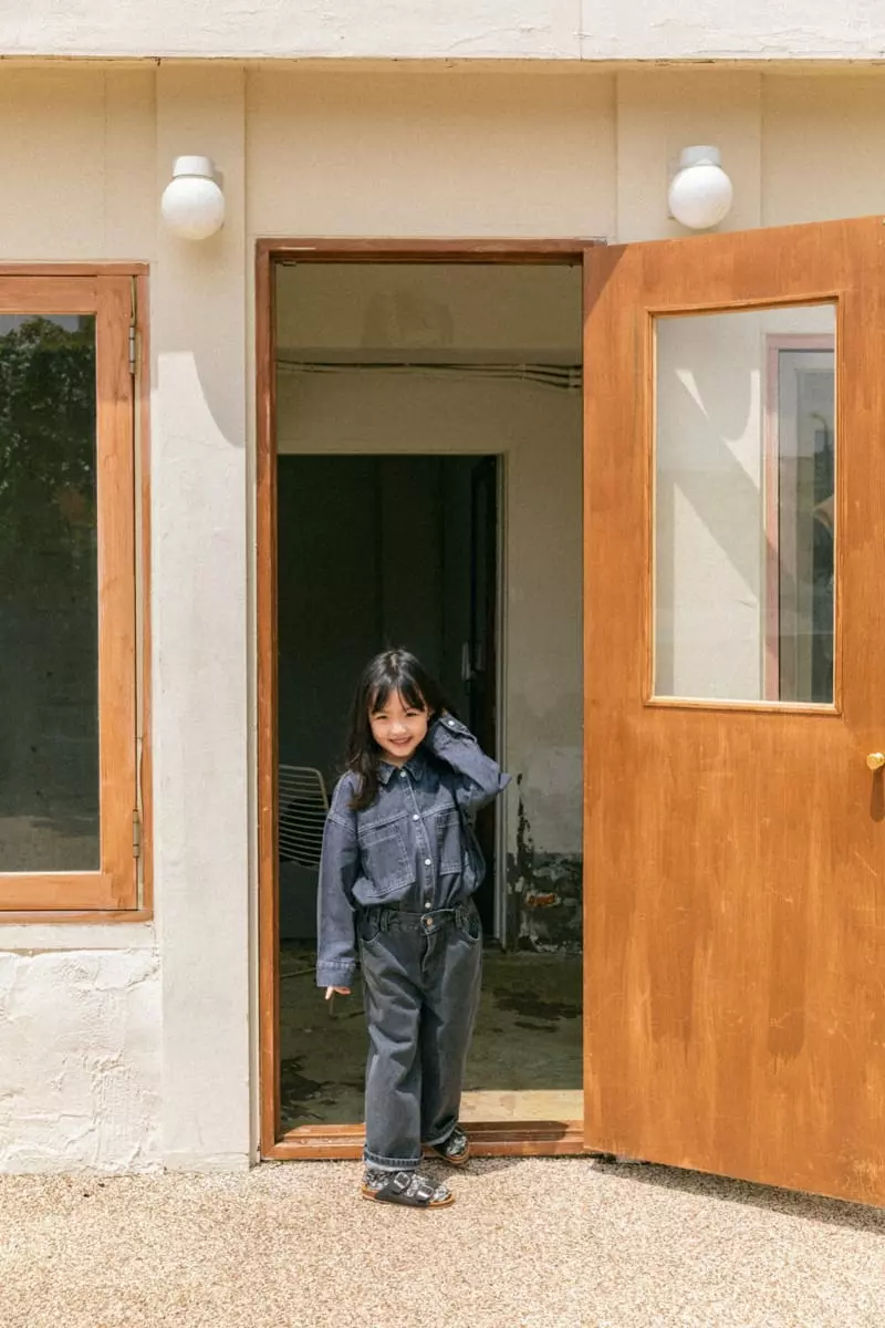 Peanut - Korean Children Fashion - #discoveringself - Mont Denim Shirt - 8