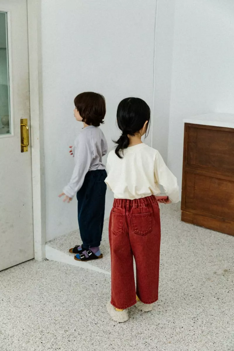 Peanut - Korean Children Fashion - #discoveringself - Luf Twill Pants - 7