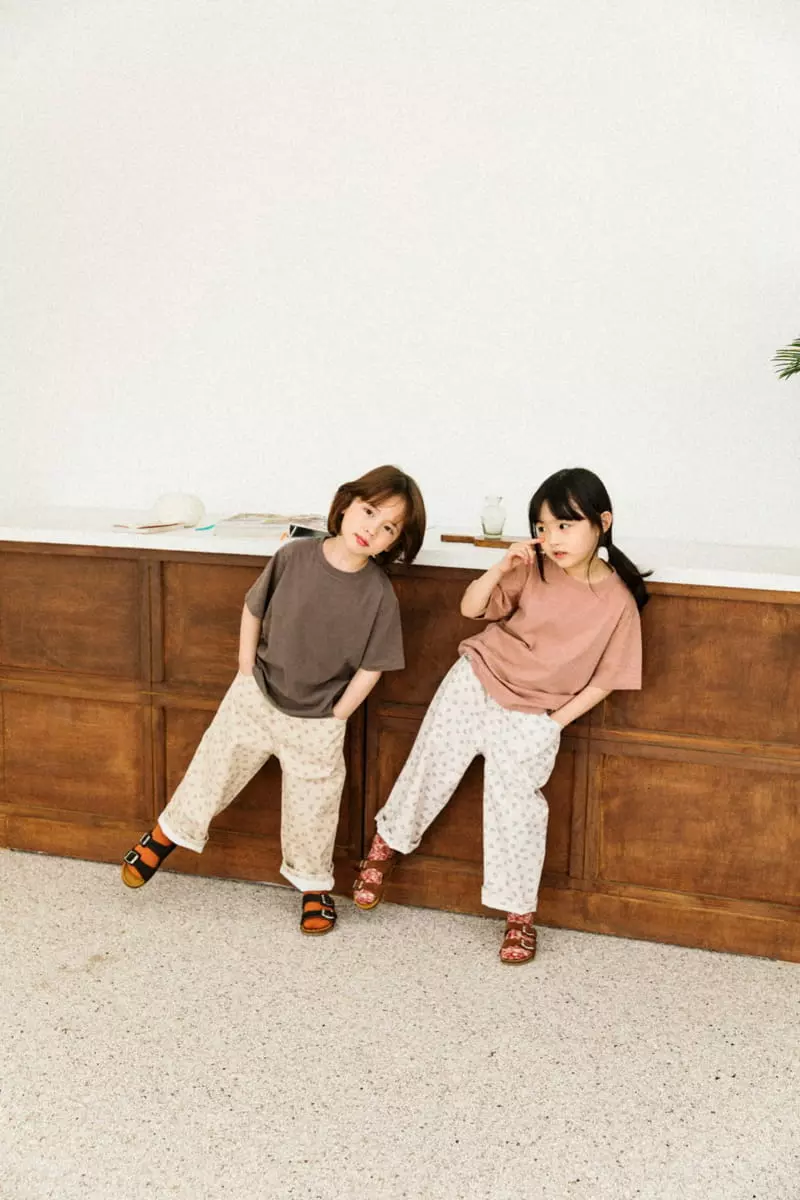 Peanut - Korean Children Fashion - #discoveringself - Plare Pants - 6