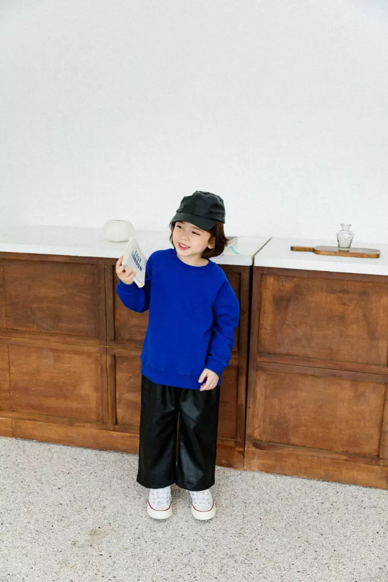 Peanut - Korean Children Fashion - #discoveringself - Leather Cap - 5