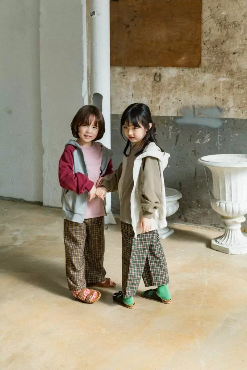 Peanut - Korean Children Fashion - #fashionkids - Easy Hoody Zip-up - 12