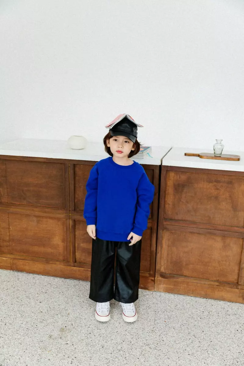 Peanut - Korean Children Fashion - #fashionkids - Melbun Leather Pants - 2