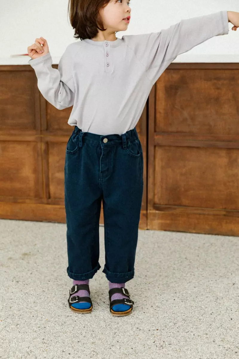 Peanut - Korean Children Fashion - #fashionkids - Luf Twill Pants - 8