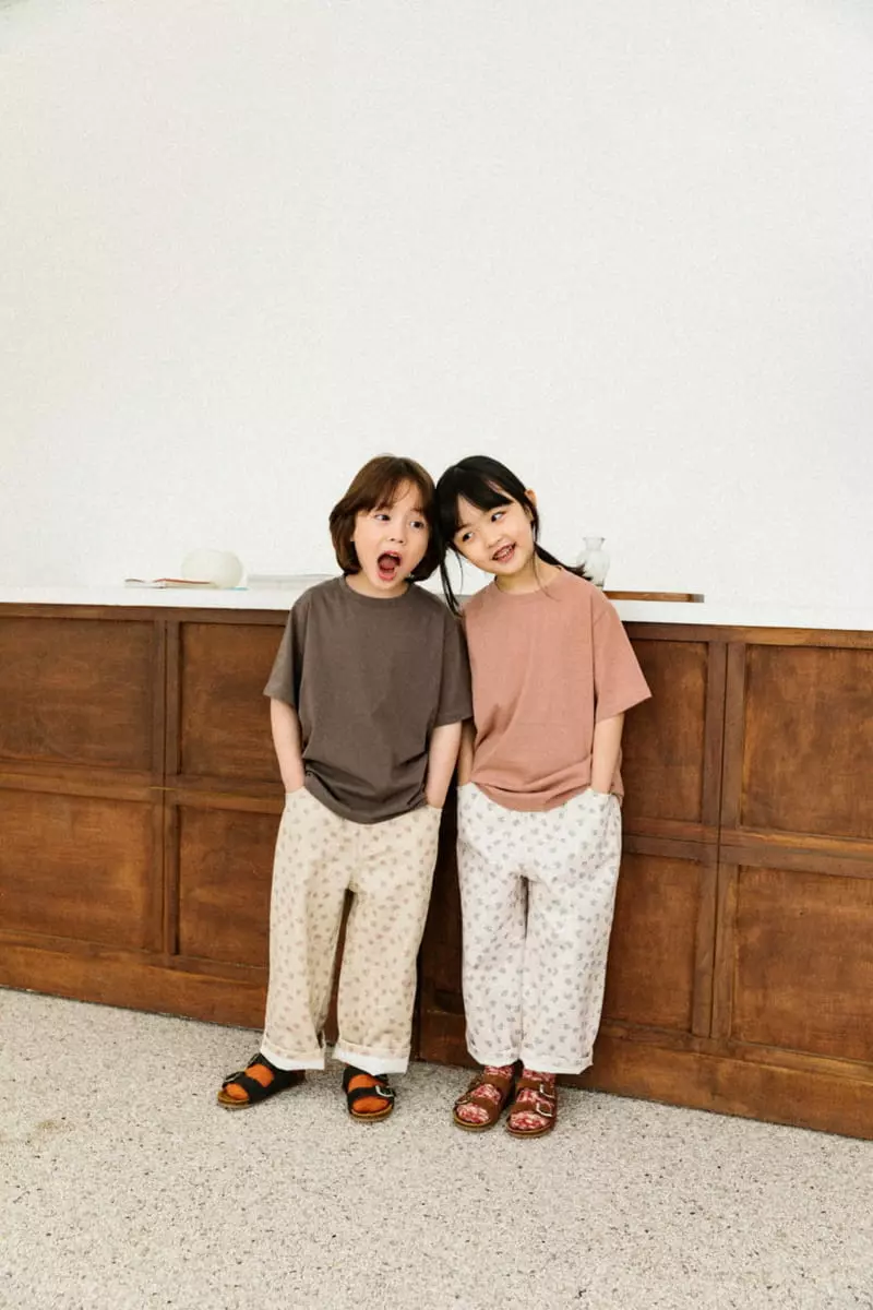 Peanut - Korean Children Fashion - #fashionkids - Plare Pants - 7