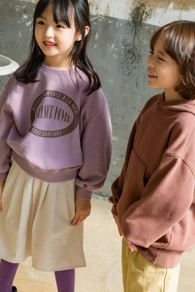 Peanut - Korean Children Fashion - #kidsshorts - Lamer Sweatshirt - 3