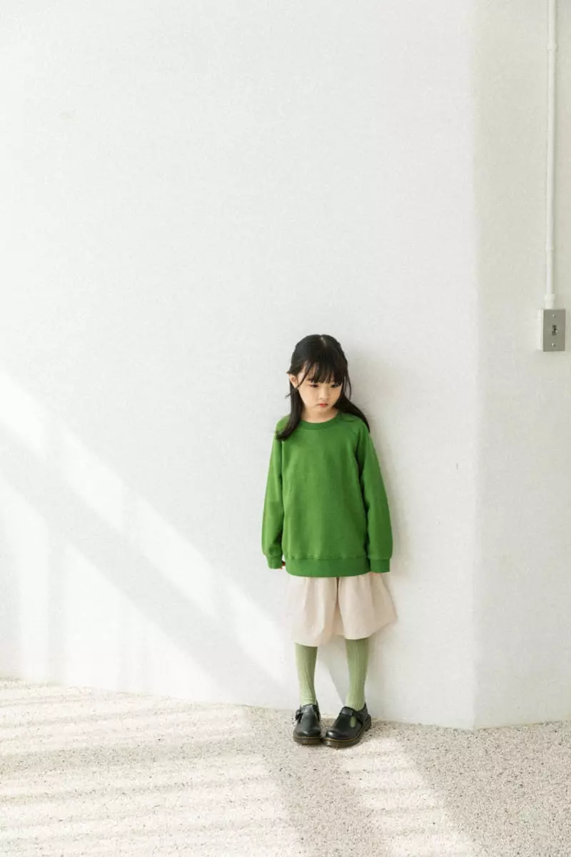 Peanut - Korean Children Fashion - #kidsshorts - Mild Sweatshirt - 8