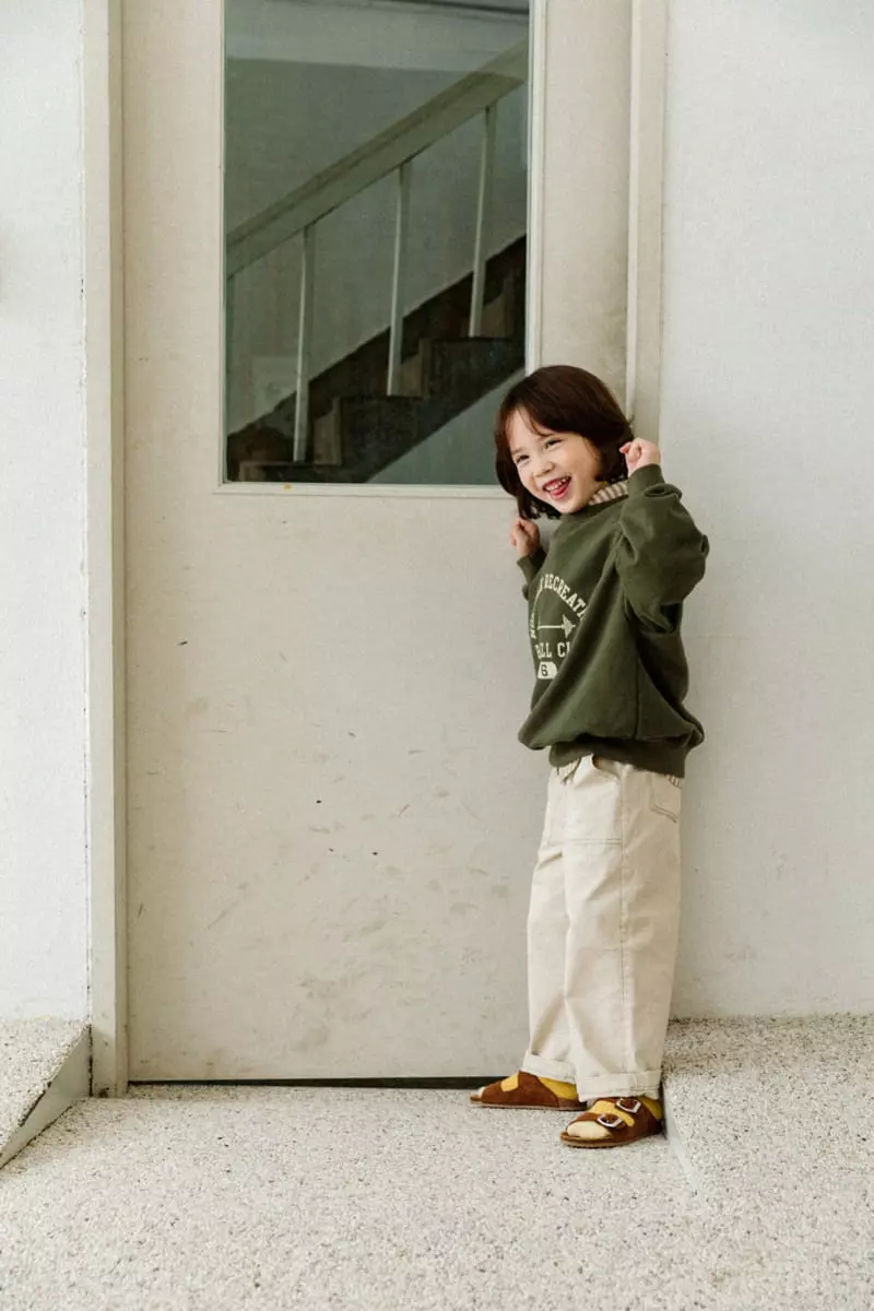 Peanut - Korean Children Fashion - #fashionkids - Snad Stitch Pants - 4