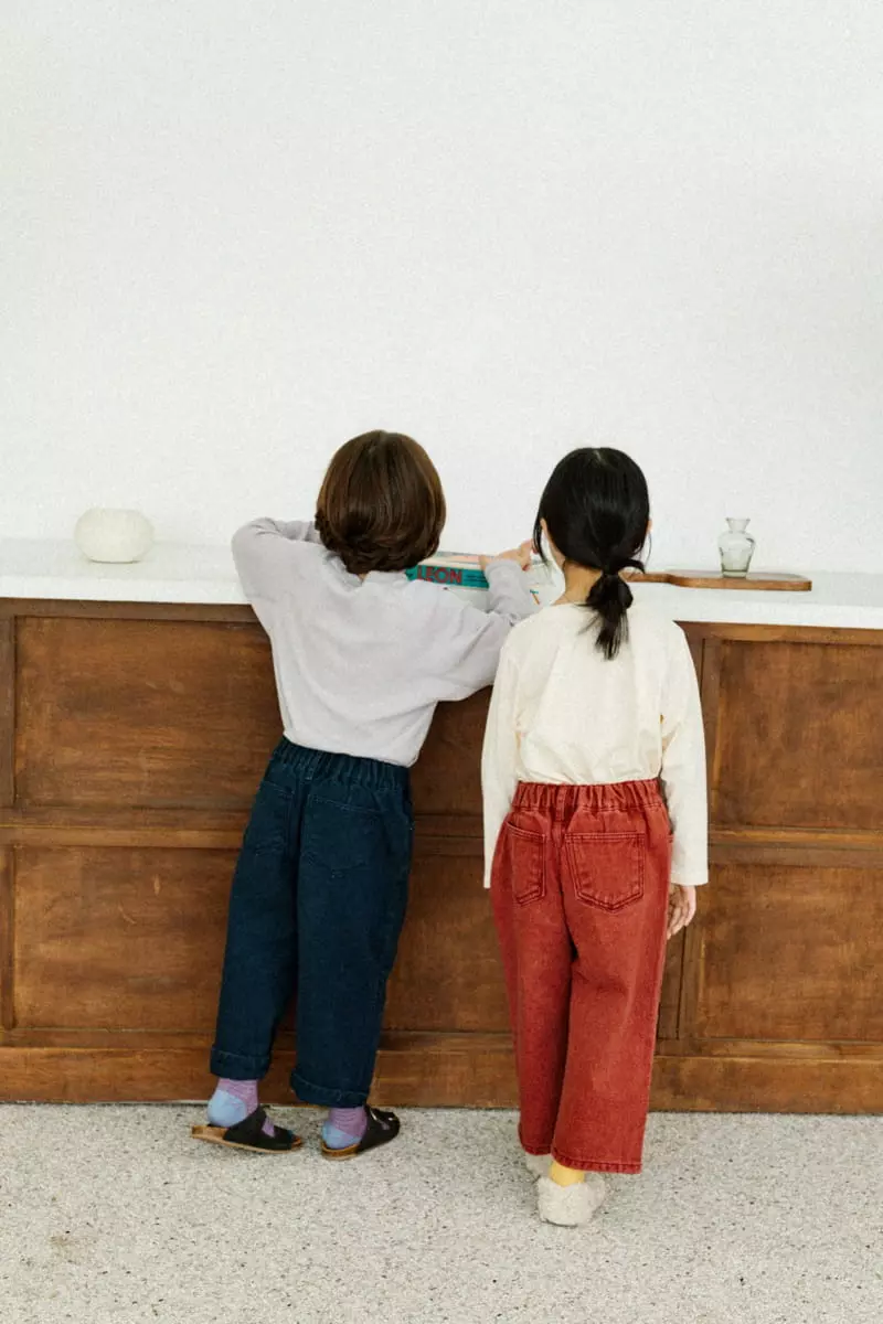 Peanut - Korean Children Fashion - #kidsshorts - Luf Twill Pants - 9