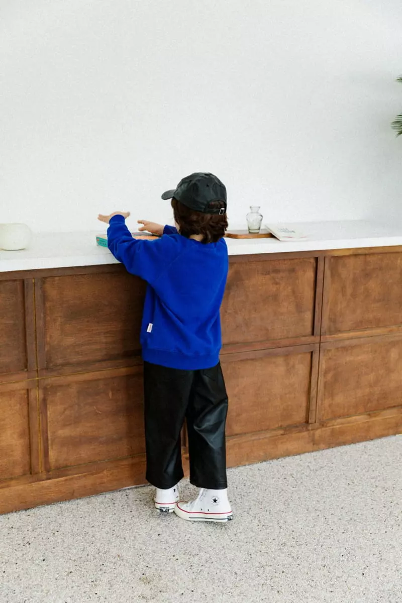 Peanut - Korean Children Fashion - #kidsshorts - Melbun Leather Pants - 4