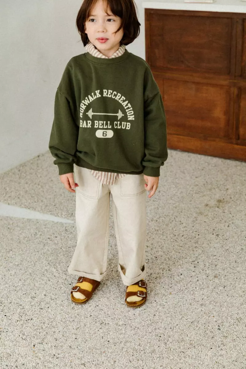 Peanut - Korean Children Fashion - #kidzfashiontrend - Snad Stitch Pants - 6