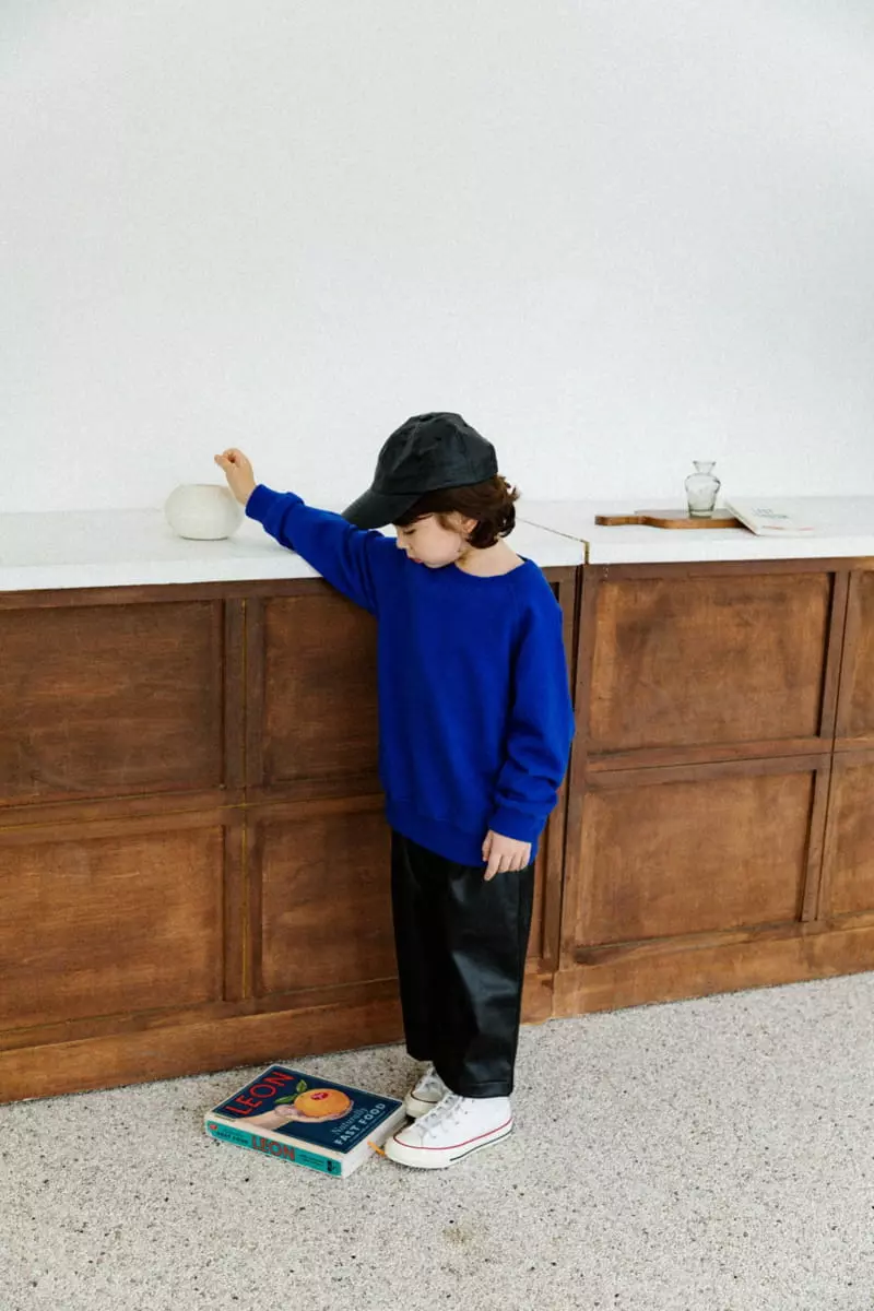 Peanut - Korean Children Fashion - #kidzfashiontrend - Melbun Leather Pants - 5