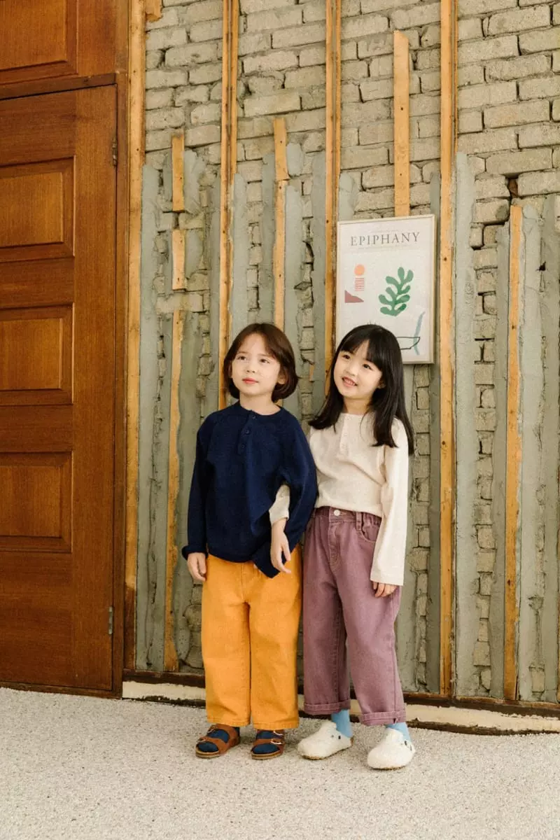 Peanut - Korean Children Fashion - #kidzfashiontrend - Luf Twill Pants - 11