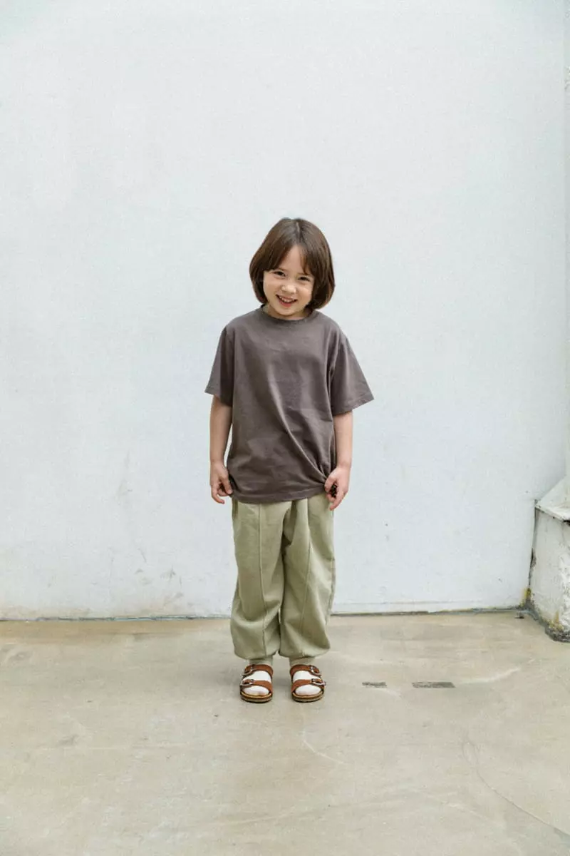 Peanut - Korean Children Fashion - #littlefashionista - Butter Chip Pants - 10