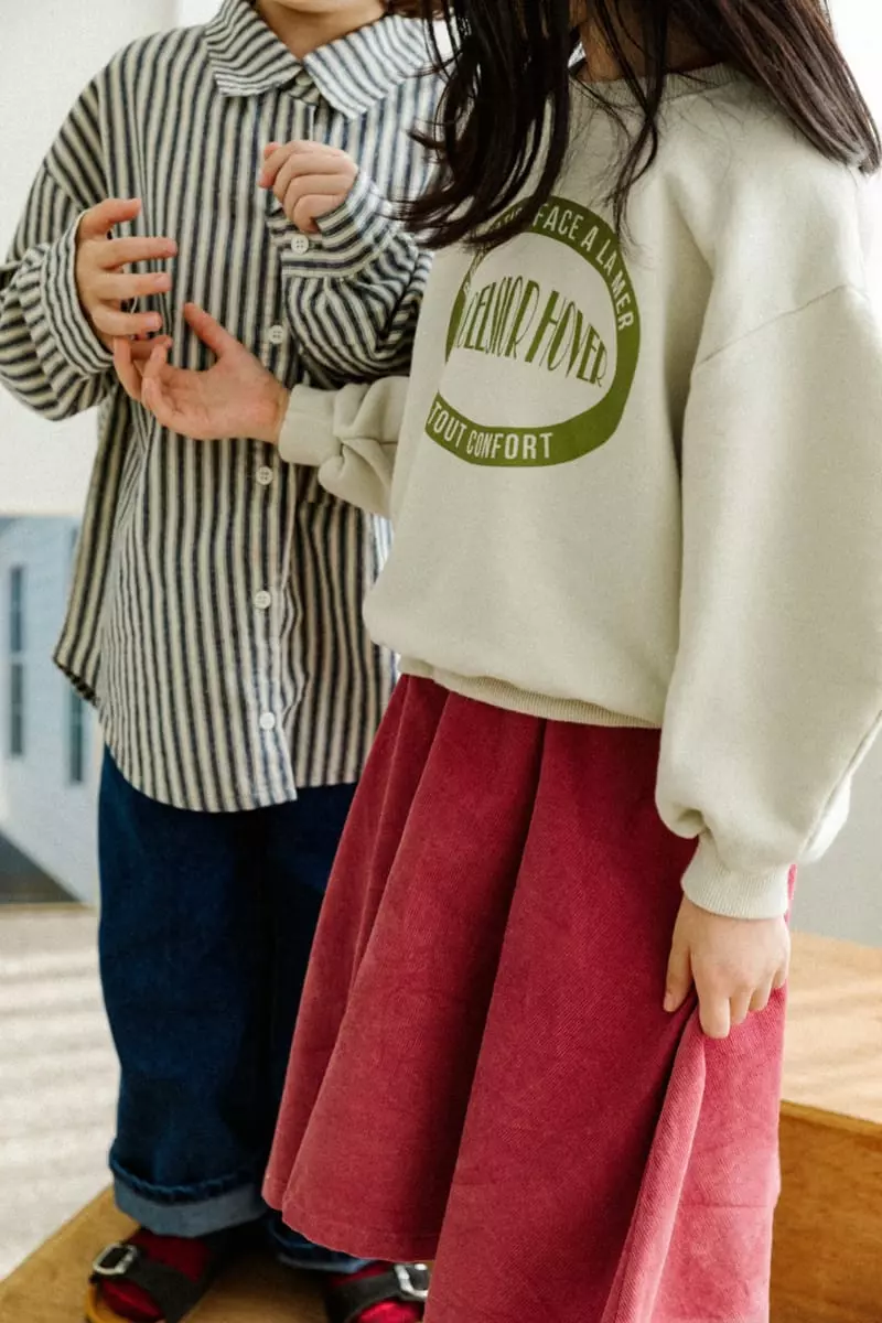 Peanut - Korean Children Fashion - #littlefashionista - Lamer Sweatshirt - 7