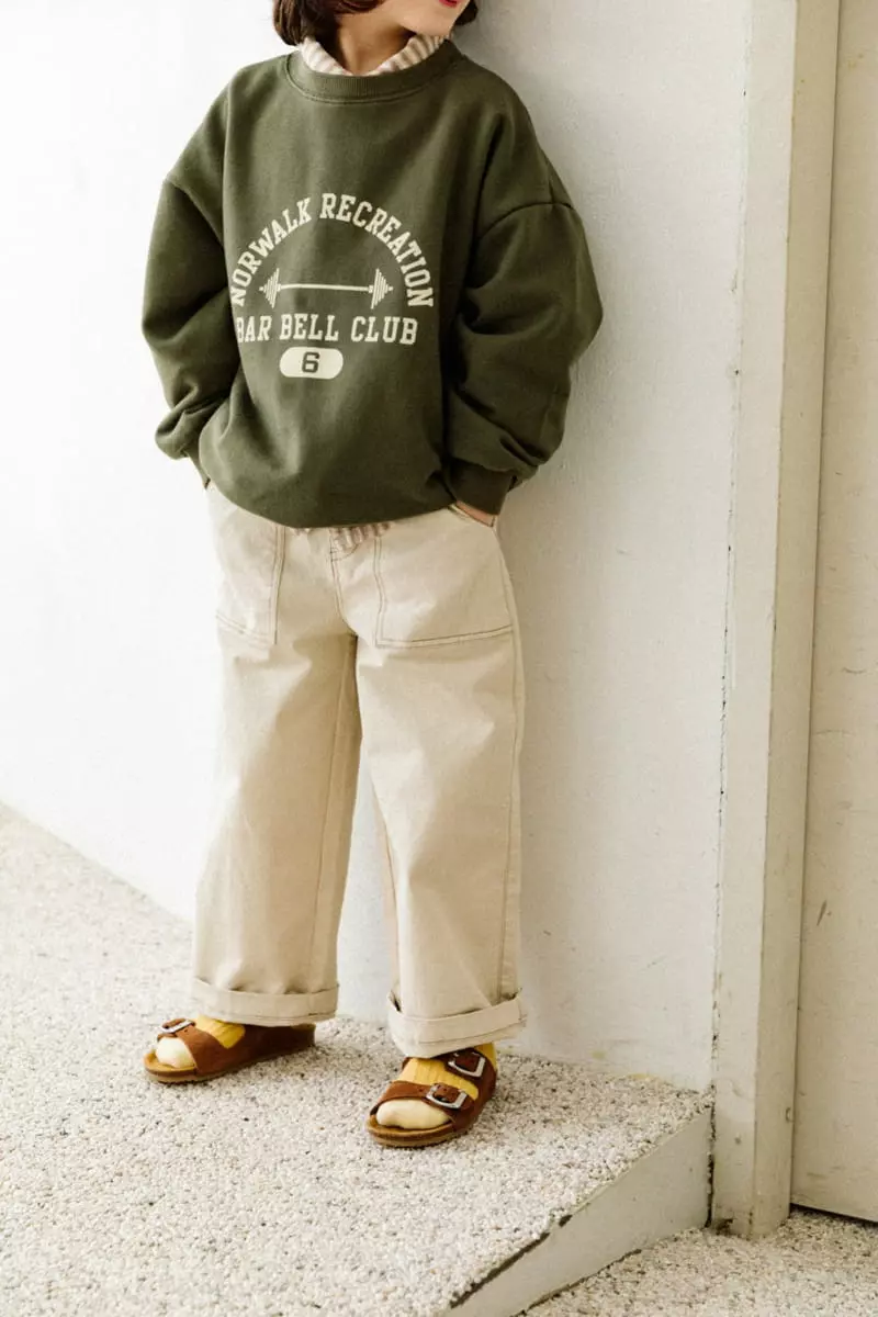 Peanut - Korean Children Fashion - #littlefashionista - Babel Sweatshirt - 6