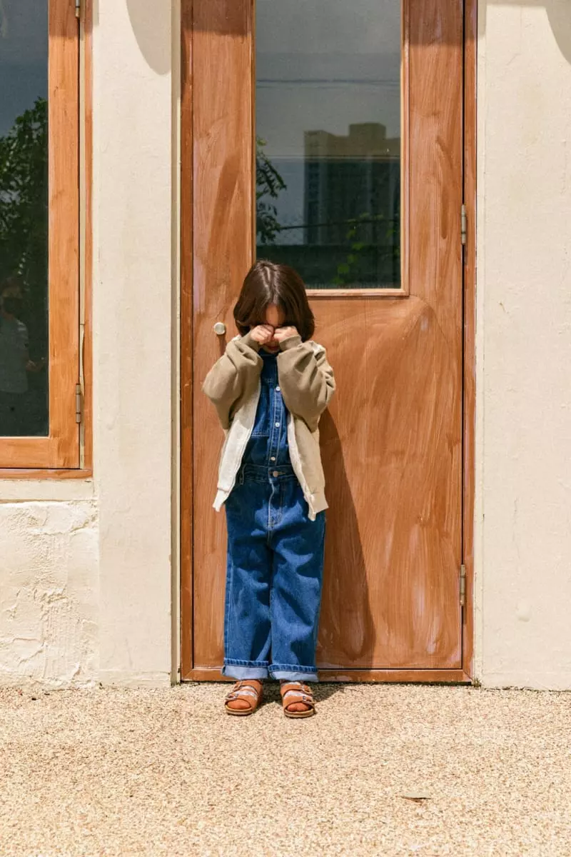 Peanut - Korean Children Fashion - #littlefashionista - Easy Hoody Zip-up - 3