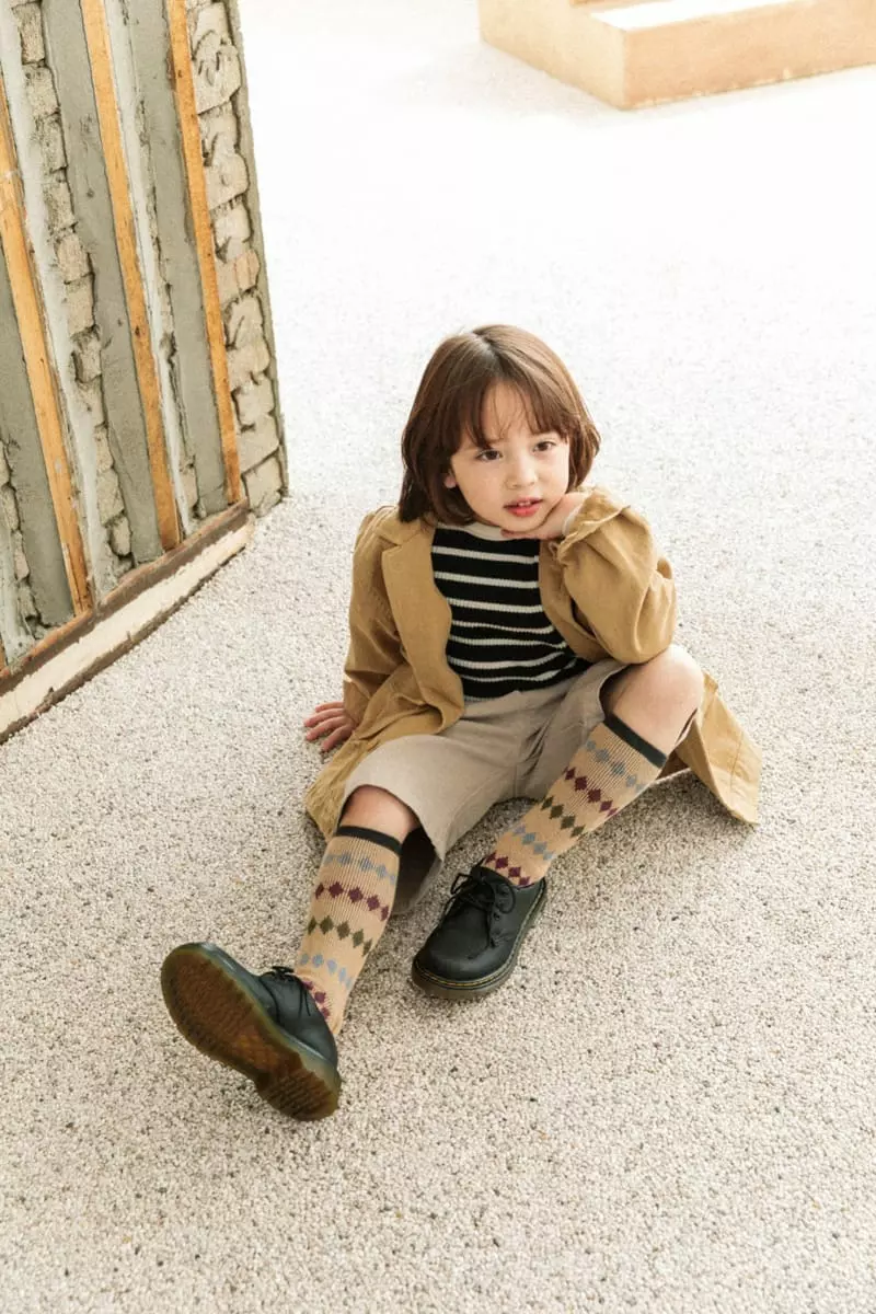 Peanut - Korean Children Fashion - #littlefashionista - Soft Twill Jacket - 9