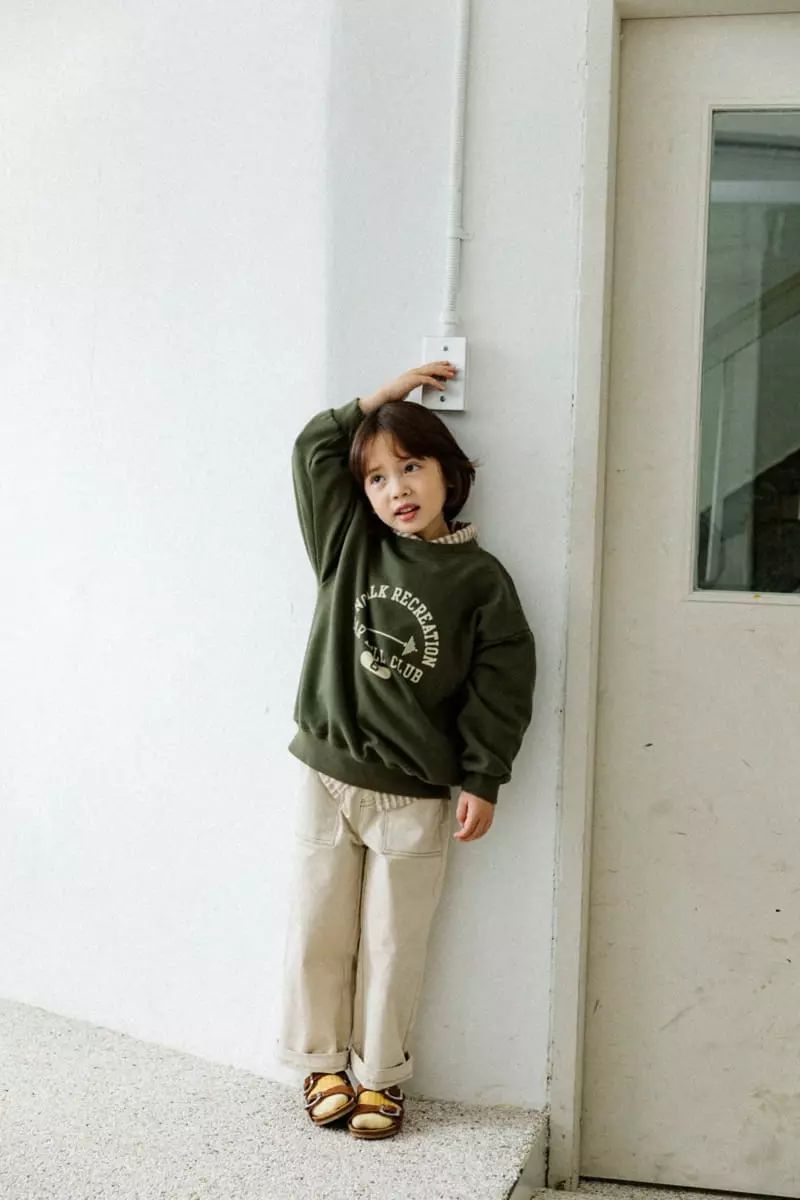 Peanut - Korean Children Fashion - #littlefashionista - Snad Stitch Pants - 8