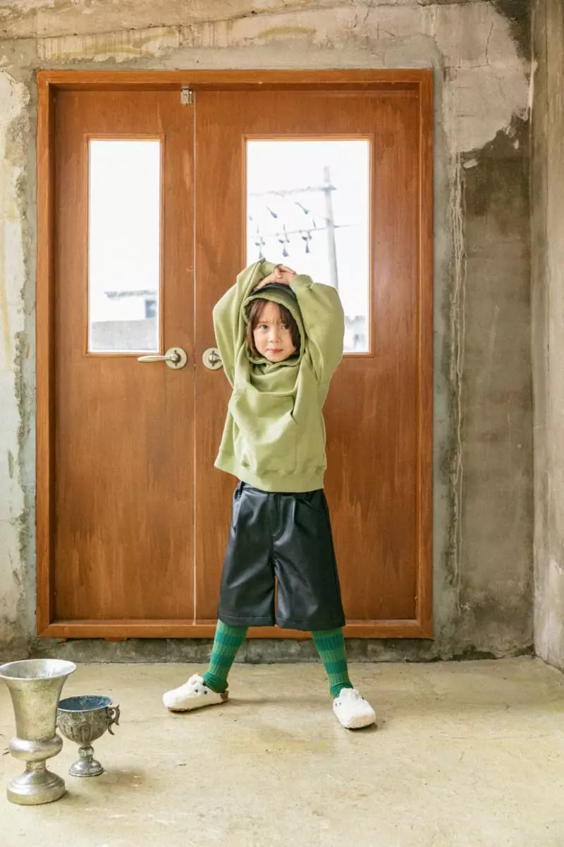 Peanut - Korean Children Fashion - #littlefashionista - Leather Pants - 6