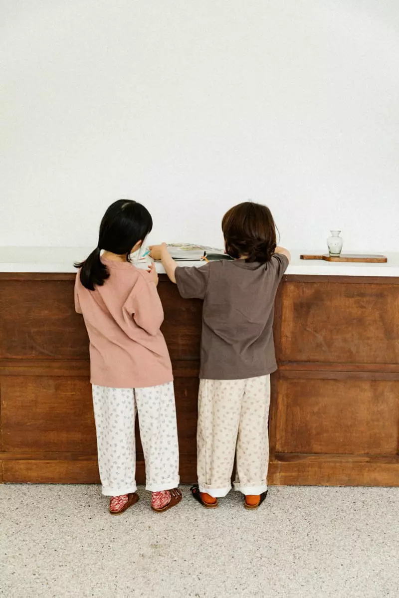Peanut - Korean Children Fashion - #magicofchildhood - Coin Short Sleeves Tee - 3