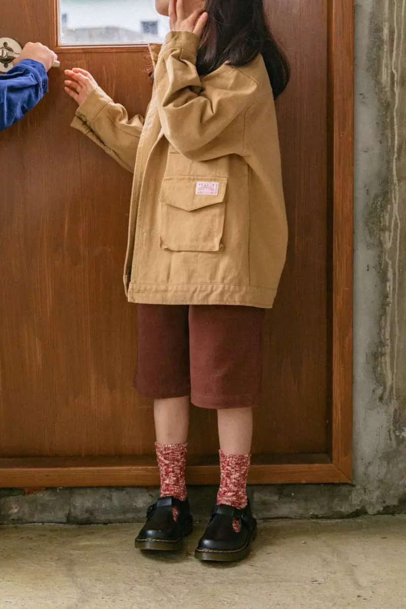 Peanut - Korean Children Fashion - #magicofchildhood - Soft Twill Jacket - 10