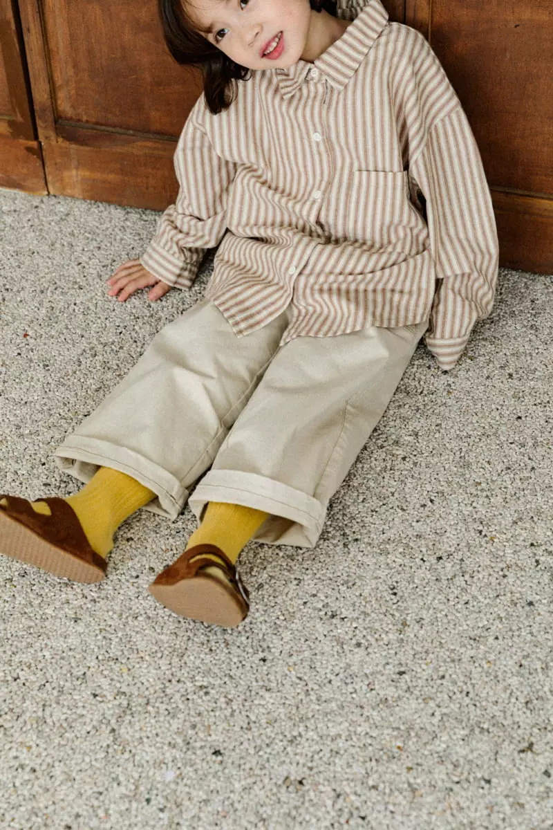 Peanut - Korean Children Fashion - #magicofchildhood - Snad Stitch Pants - 9