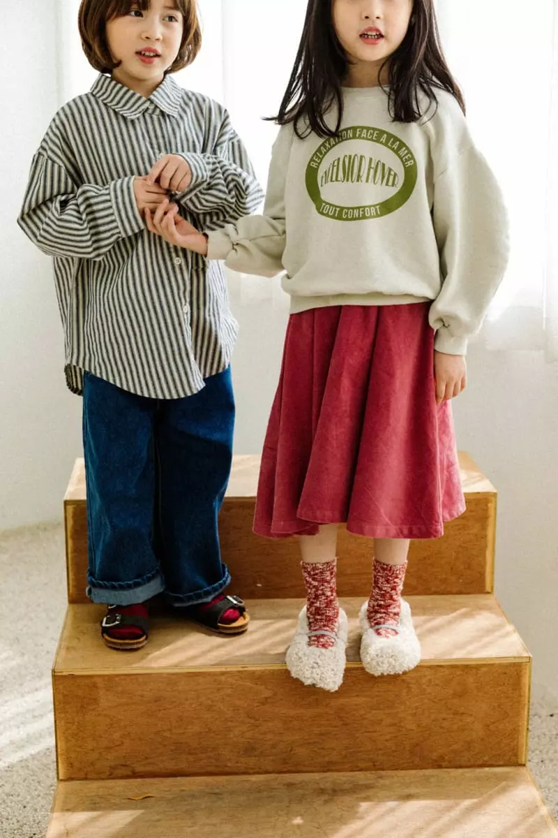 Peanut - Korean Children Fashion - #minifashionista - Lamer Sweatshirt - 9