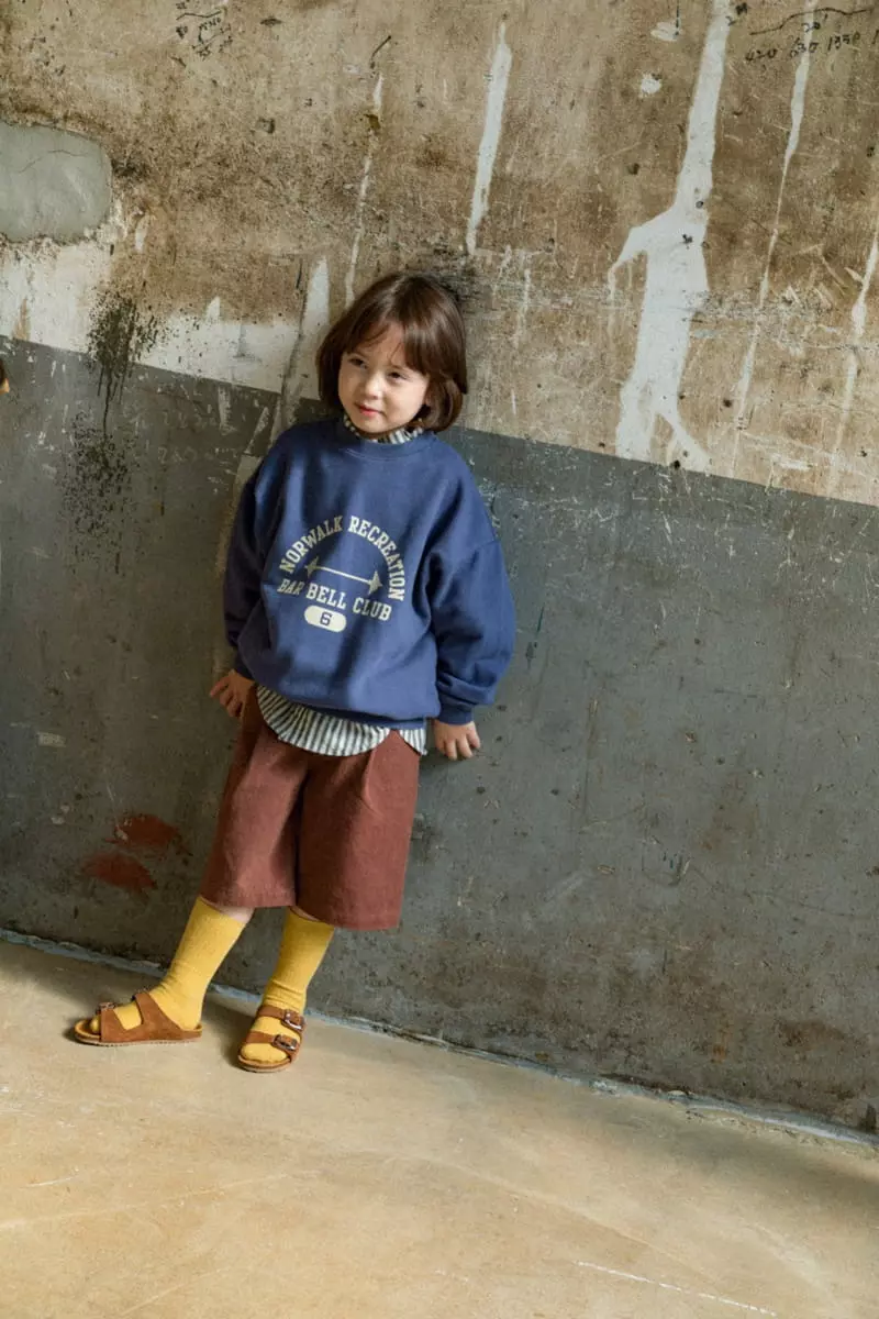 Peanut - Korean Children Fashion - #minifashionista - Babel Sweatshirt - 8