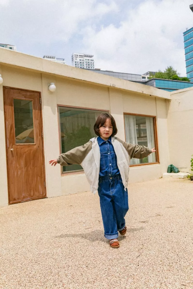 Peanut - Korean Children Fashion - #minifashionista - Easy Hoody Zip-up - 5