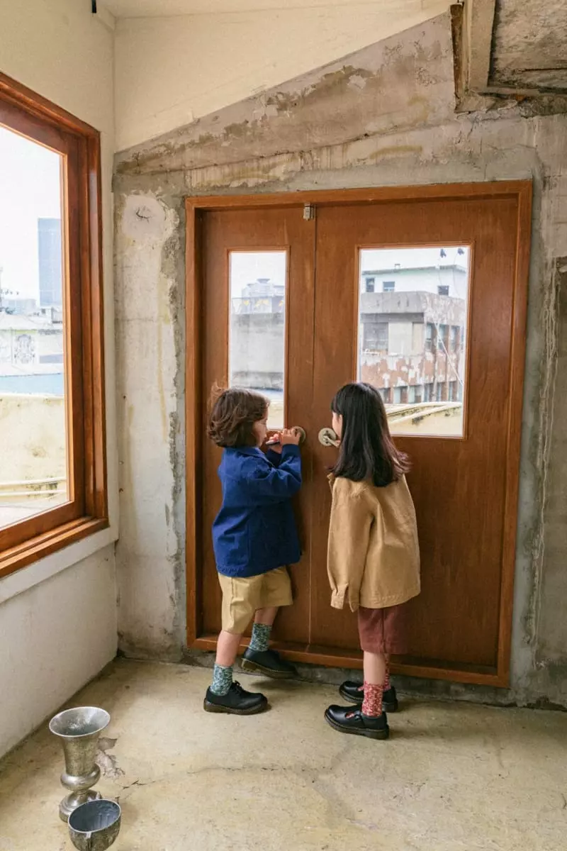 Peanut - Korean Children Fashion - #minifashionista - Soft Twill Jacket - 11