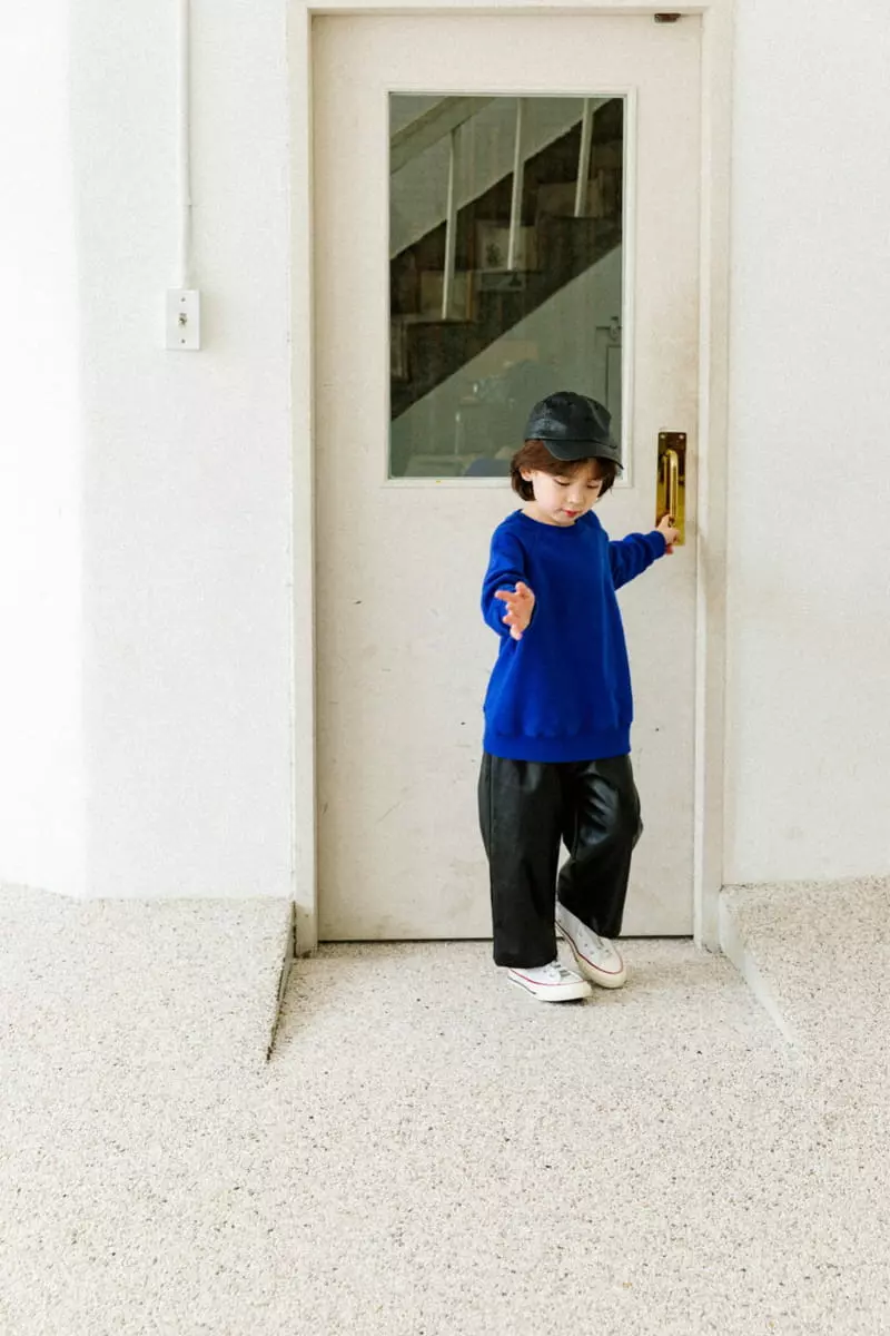 Peanut - Korean Children Fashion - #minifashionista - Melbun Leather Pants - 9