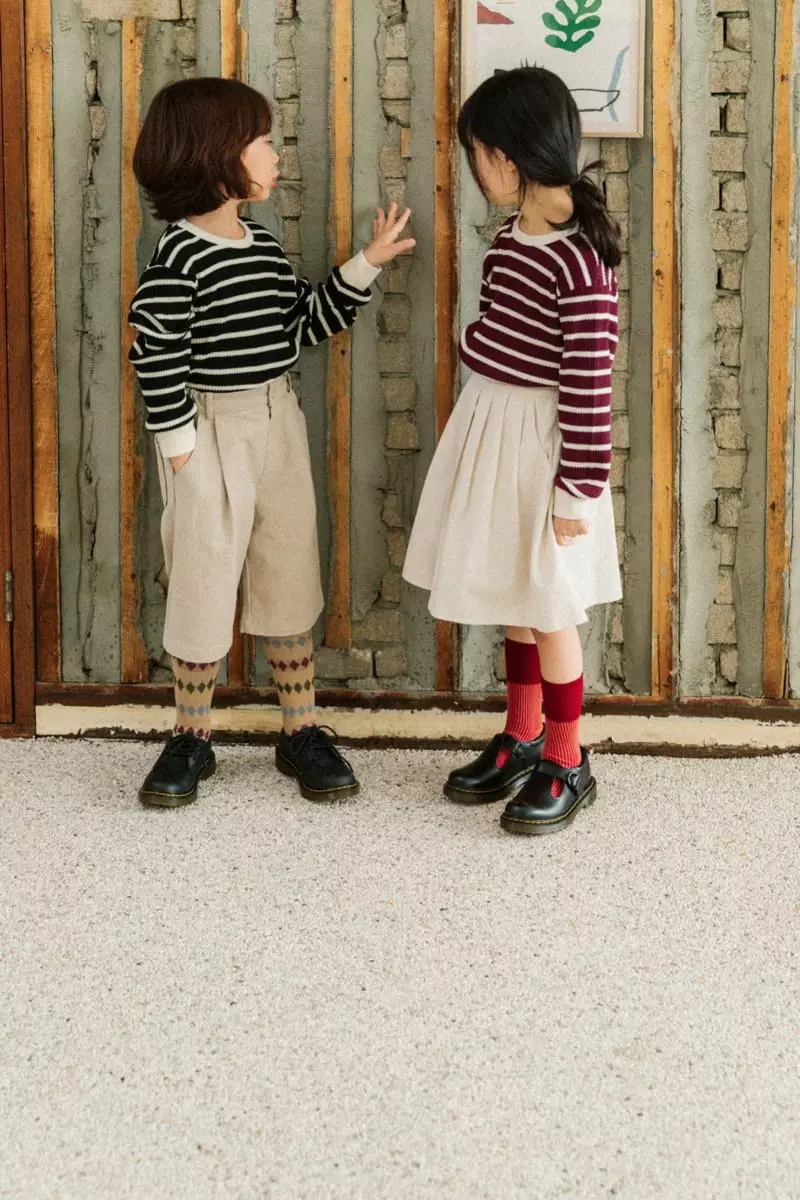 Peanut - Korean Children Fashion - #minifashionista - Mellow Skirt - 5