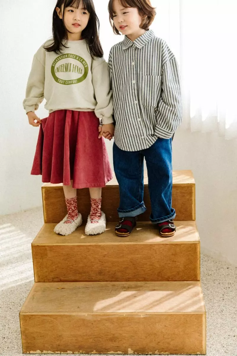 Peanut - Korean Children Fashion - #prettylittlegirls - Lamer Sweatshirt - 10