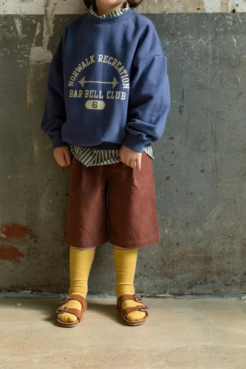 Peanut - Korean Children Fashion - #prettylittlegirls - Babel Sweatshirt - 9