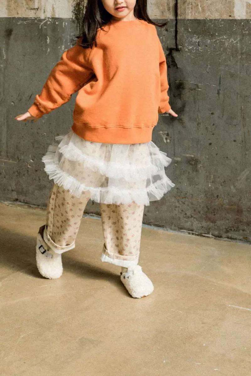 Peanut - Korean Children Fashion - #prettylittlegirls - Mild Sweatshirt