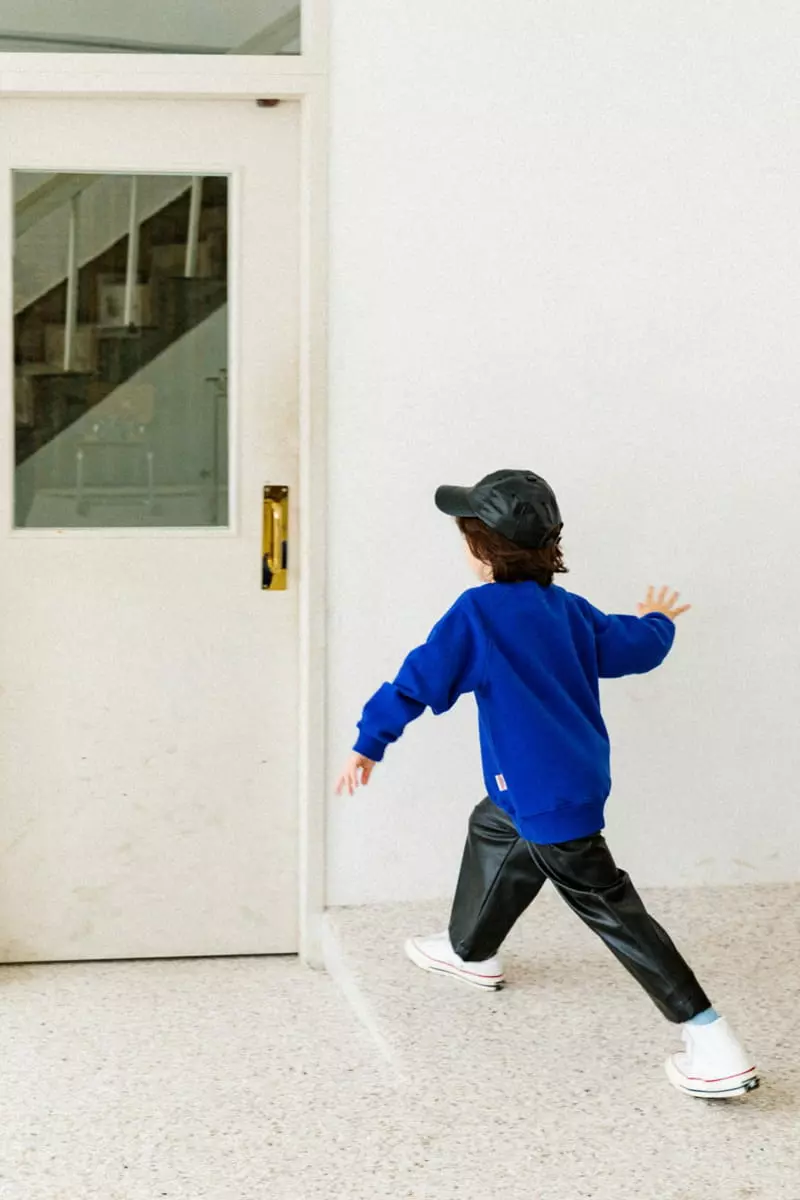 Peanut - Korean Children Fashion - #prettylittlegirls - Melbun Leather Pants - 10