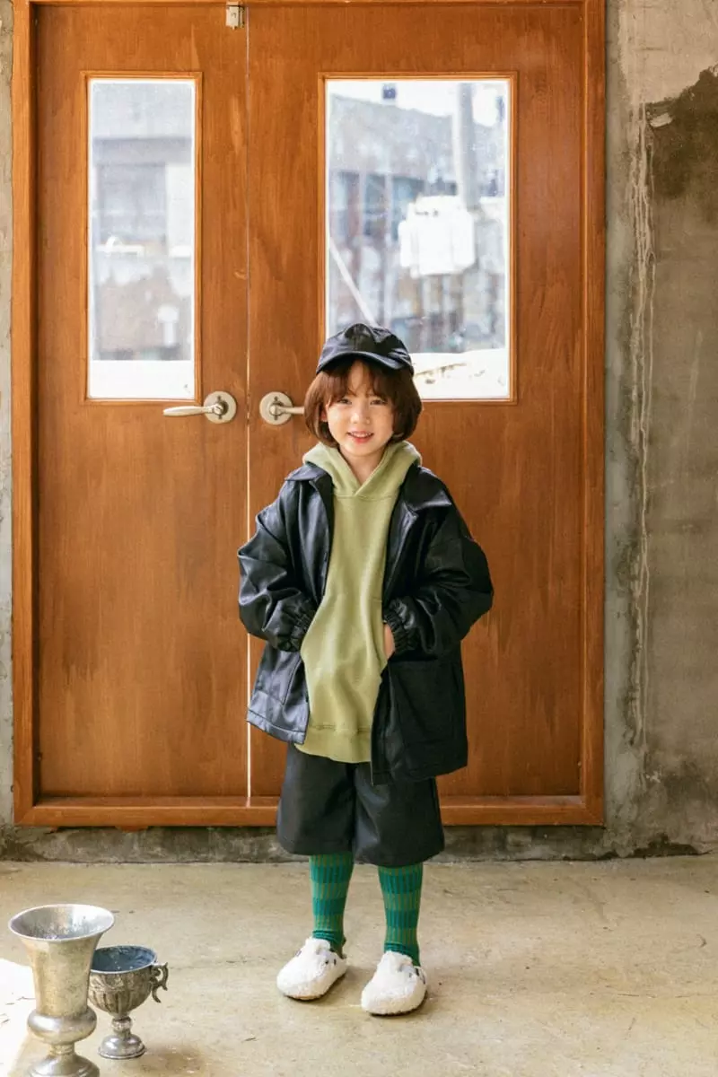 Peanut - Korean Children Fashion - #prettylittlegirls - Leather Pants - 9