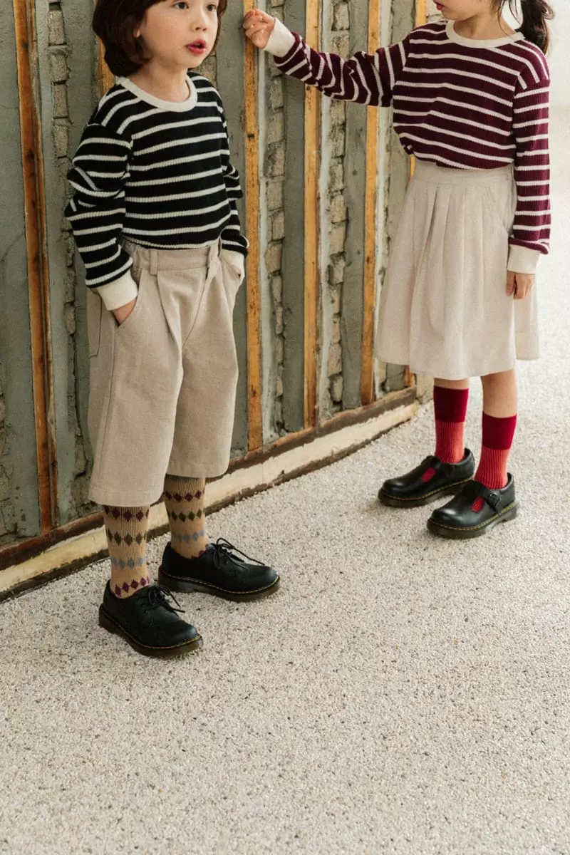 Peanut - Korean Children Fashion - #prettylittlegirls - Leo Pants - 7