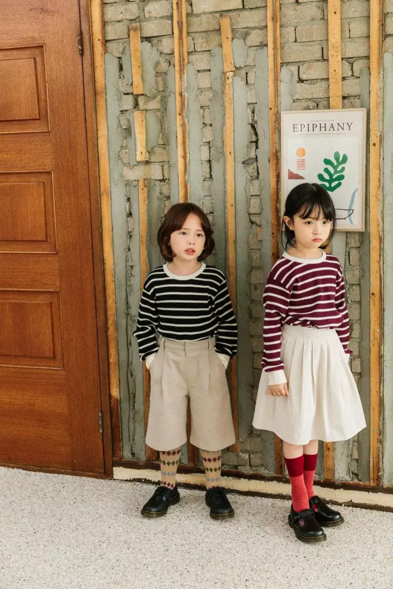 Peanut - Korean Children Fashion - #prettylittlegirls - Mellow Skirt - 6
