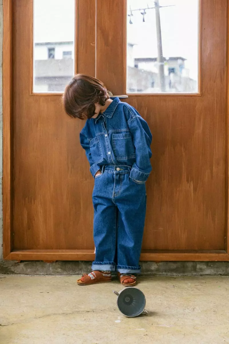 Peanut - Korean Children Fashion - #prettylittlegirls - New Jeans - 2