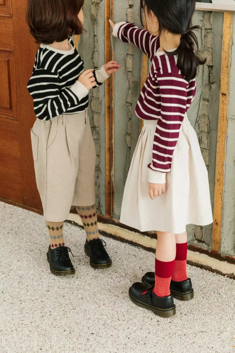 Peanut - Korean Children Fashion - #stylishchildhood - Mellow Skirt - 9
