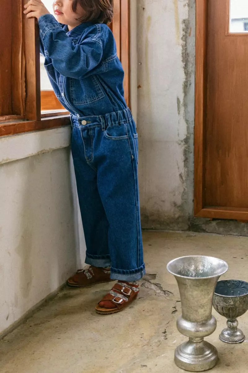 Peanut - Korean Children Fashion - #stylishchildhood - New Jeans - 5