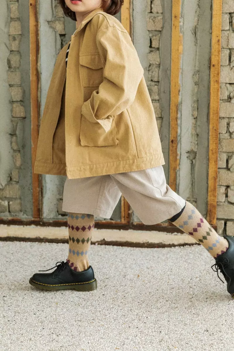 Peanut - Korean Children Fashion - #todddlerfashion - Leo Pants - 8
