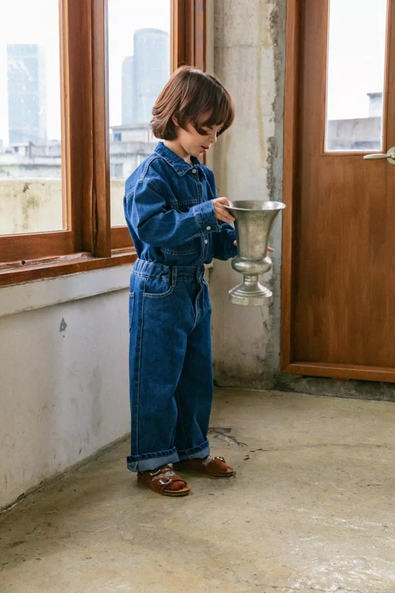 Peanut - Korean Children Fashion - #todddlerfashion - New Jeans - 3