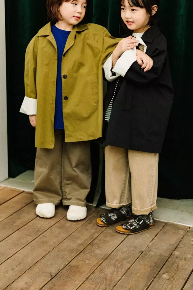 Peanut - Korean Children Fashion - #todddlerfashion - Luf Twill Pants